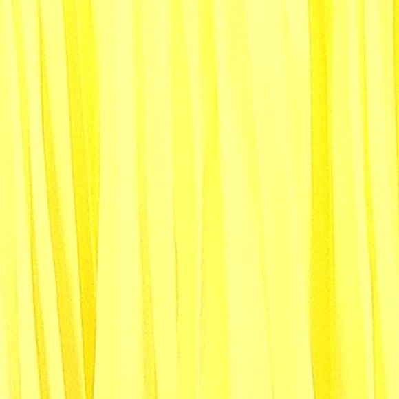 💋GORGEOUS💋 Pleated Maxi Skirt in Yellow - Picture 5 of 9